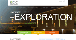 Desktop Screenshot of edclawrence.com